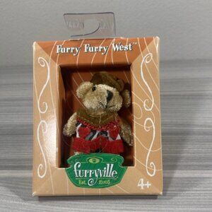 Mattel Furryville Figure Furry Furry West H2304.